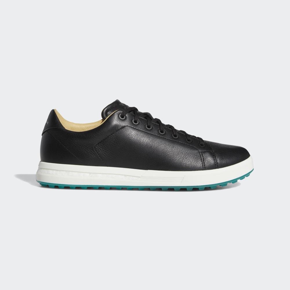 Pantofi Golf Adidas Adipure SP 2.0 Barbati Romania - Negrii/Albi/Verzi EE9127